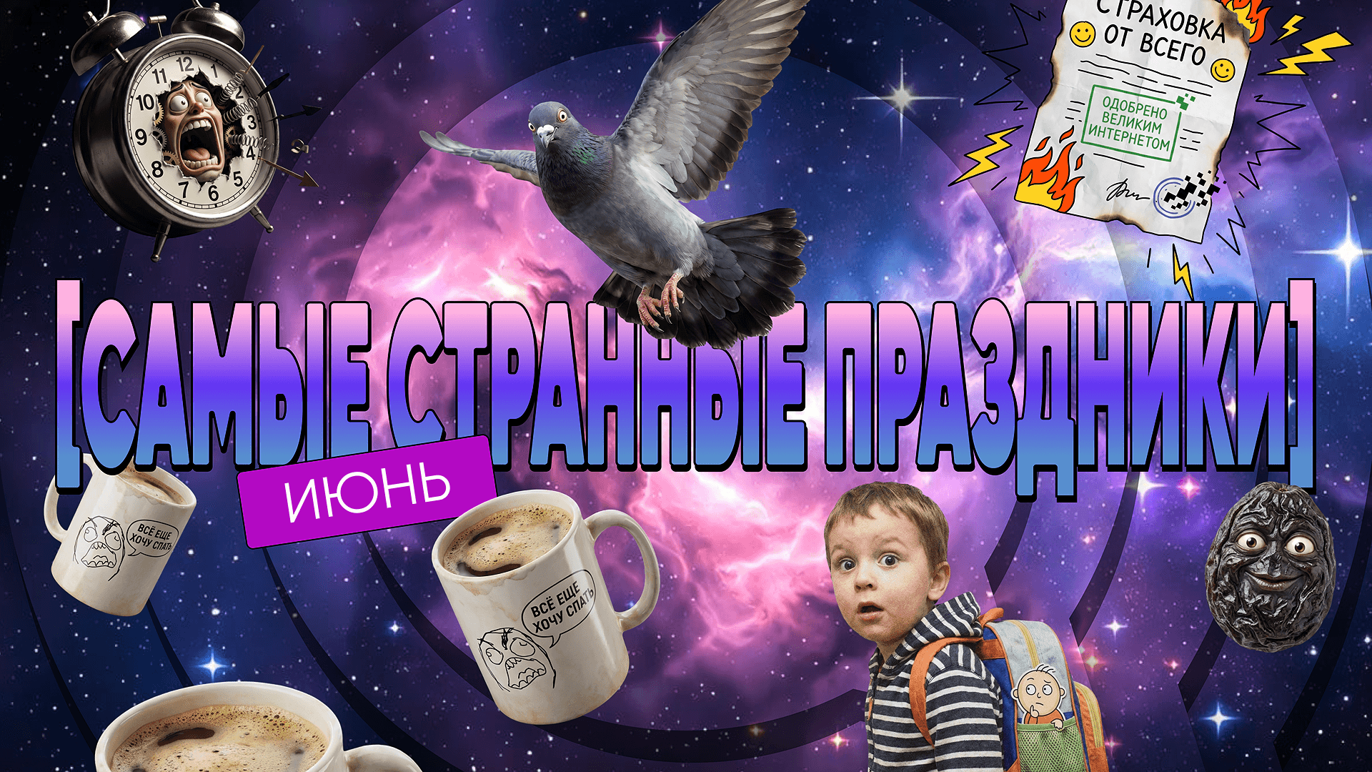 [самые странные праздники] июнь